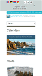 Mobile Screenshot of evocativecornwall.co.uk